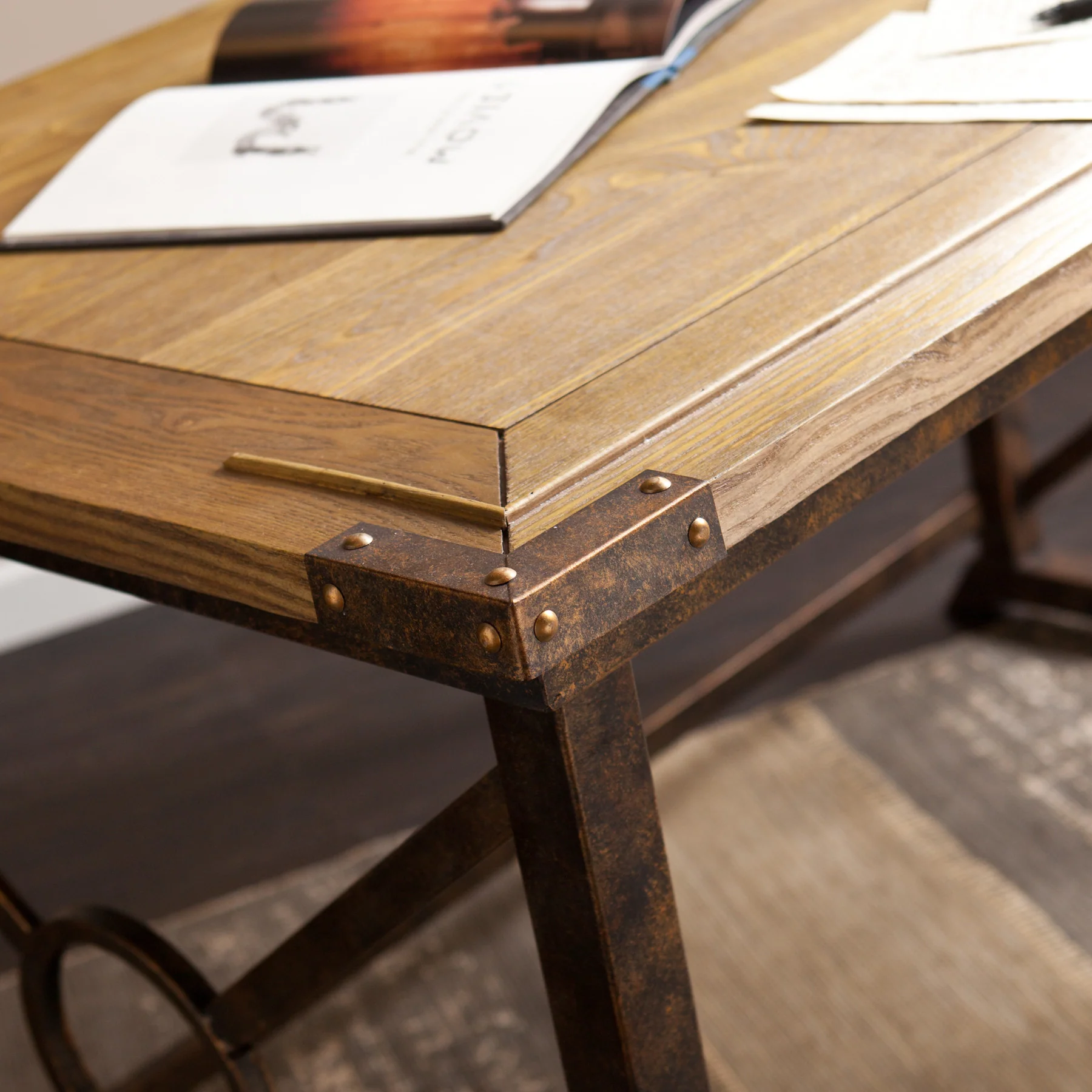 Kiln Tilt-Top Drafting Table - Image 3