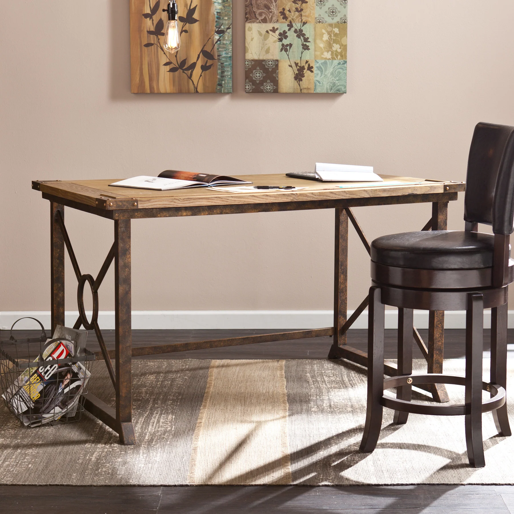 Kiln Tilt-Top Drafting Table - Image 4