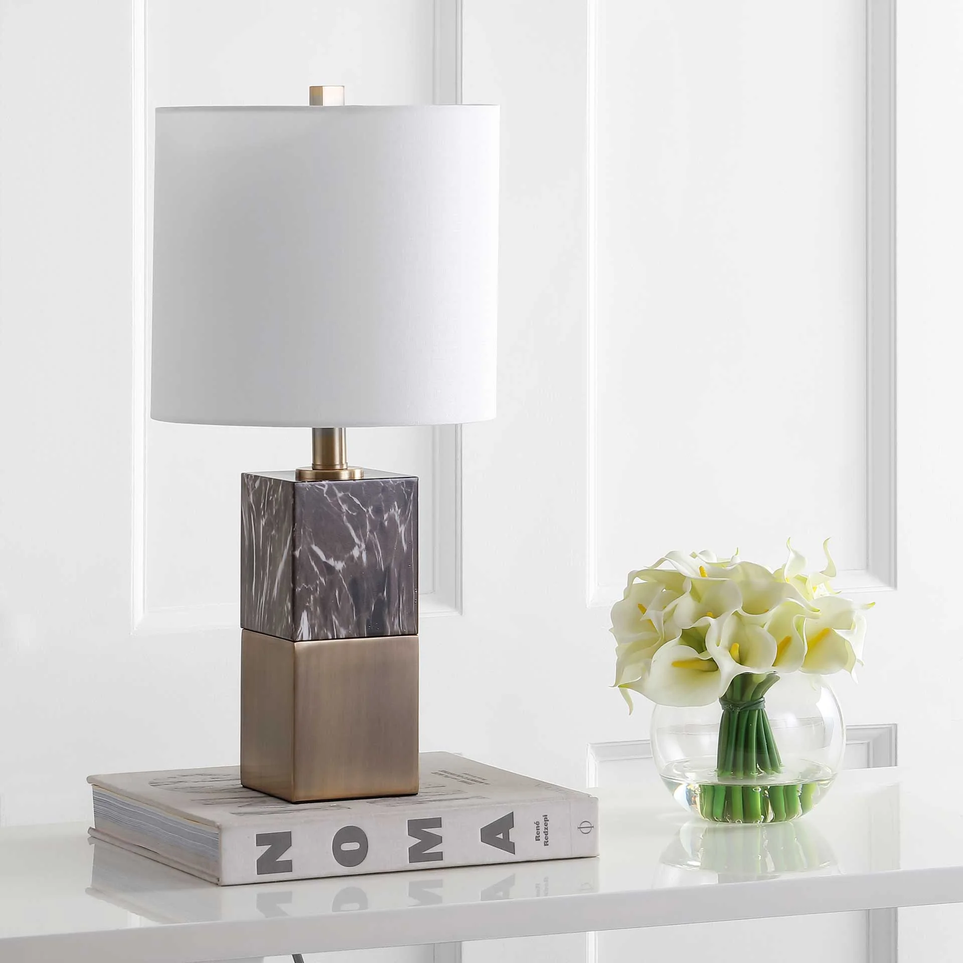 Kimber Table Lamp Dark Brown - Image 3