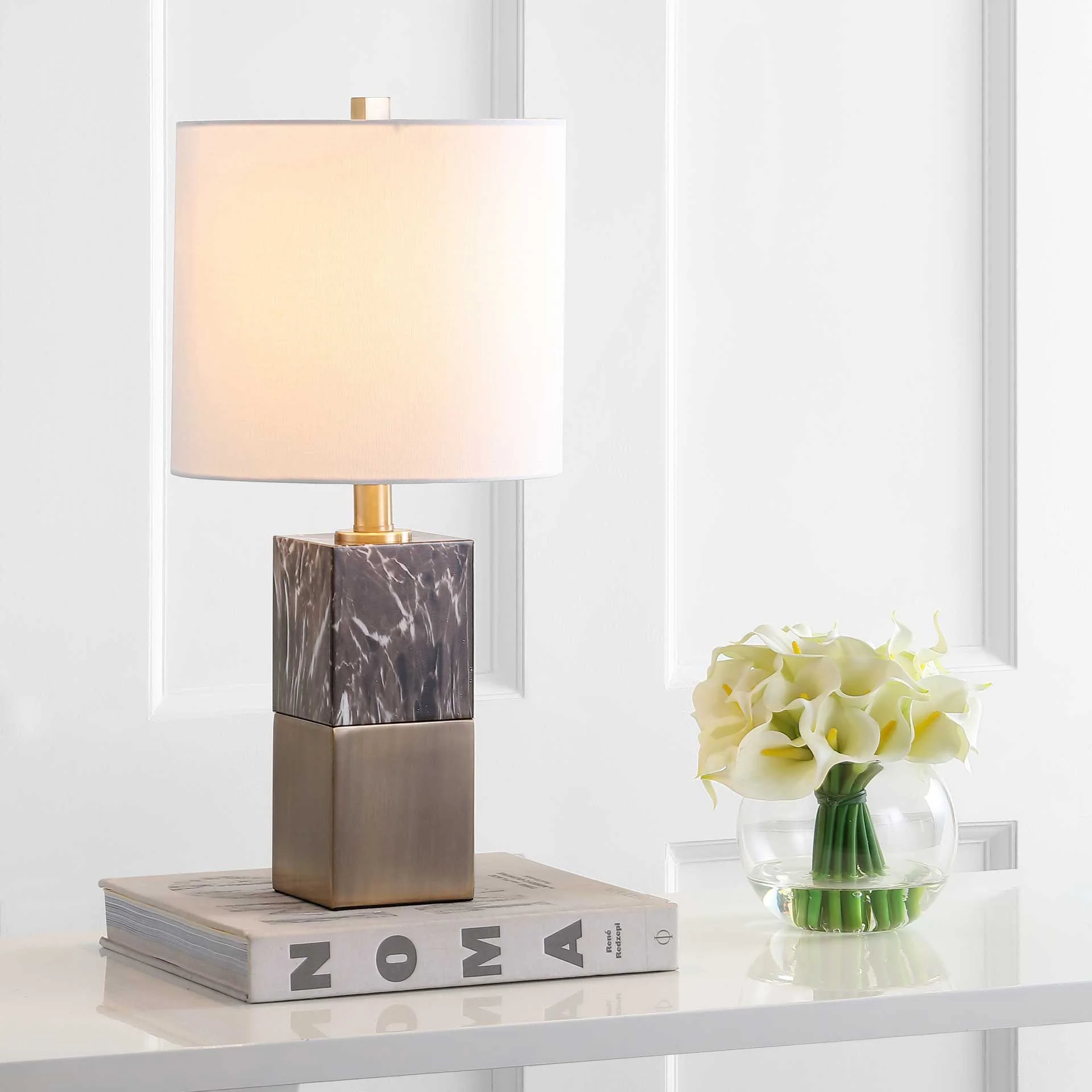 Kimber Table Lamp Dark Brown - Image 4