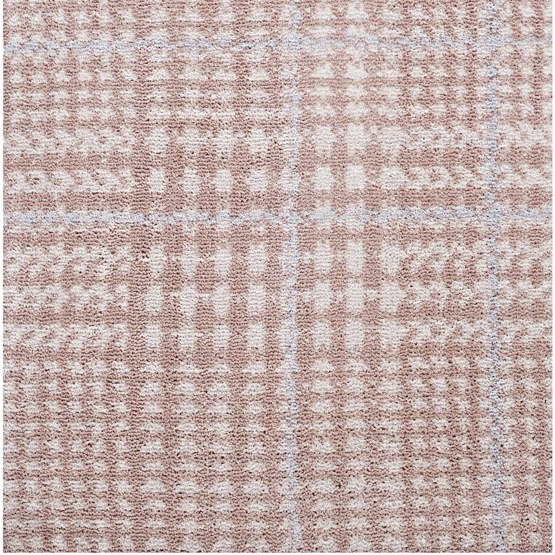 King Area Rug Ivory/Cameo Rose/Light Blue - Image 3