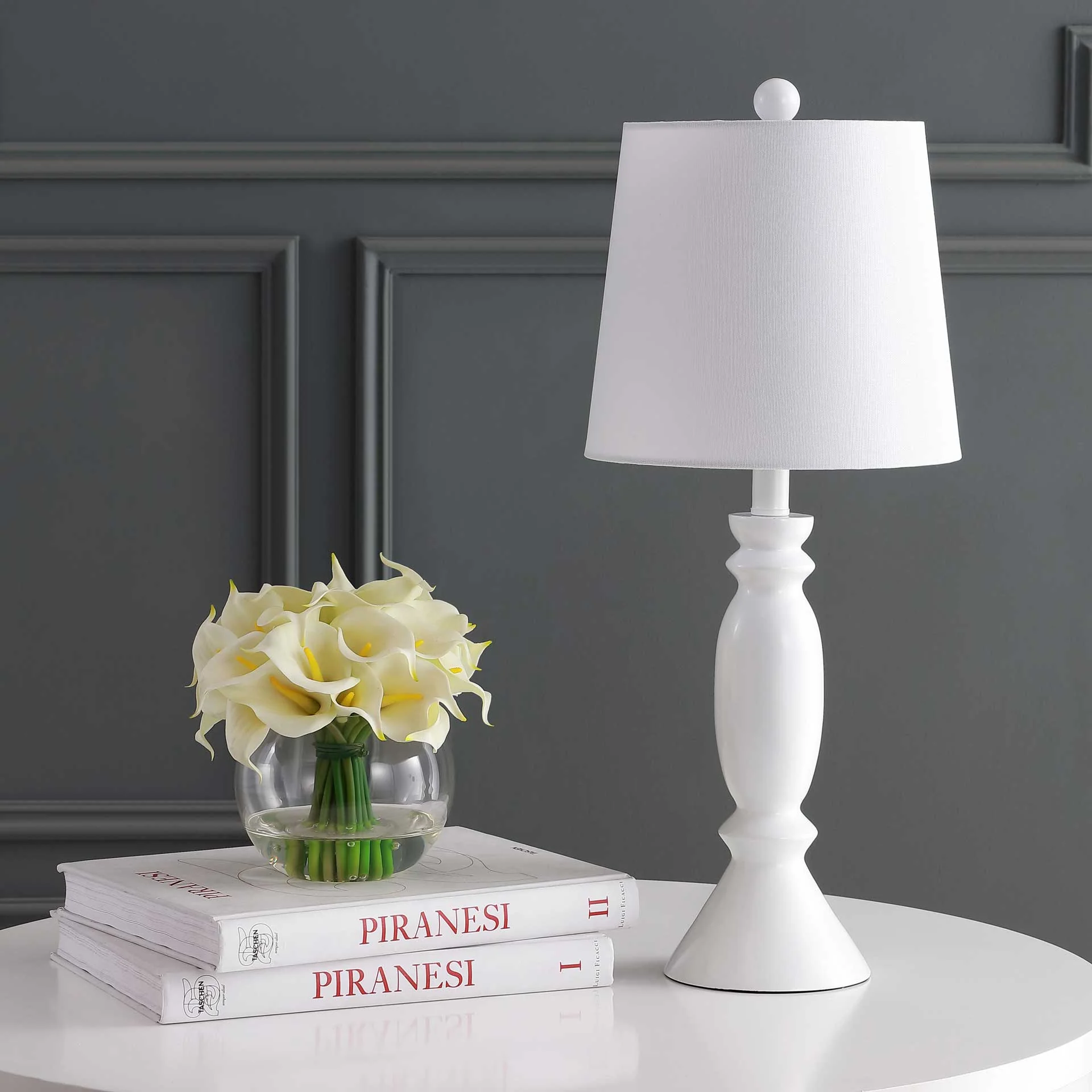 King Table Lamp White - Image 3