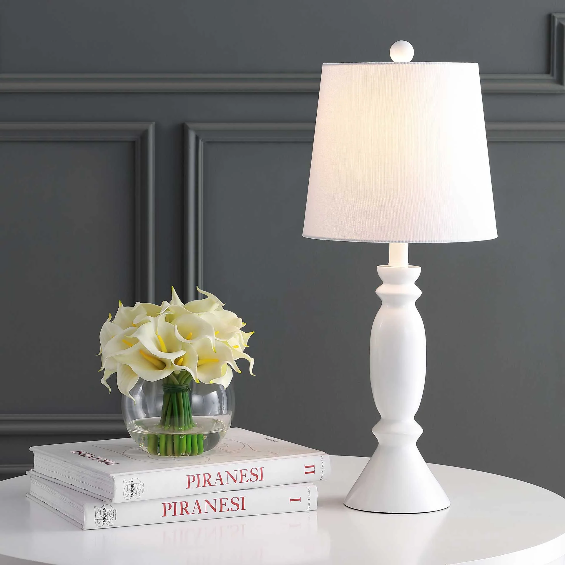 King Table Lamp White - Image 4
