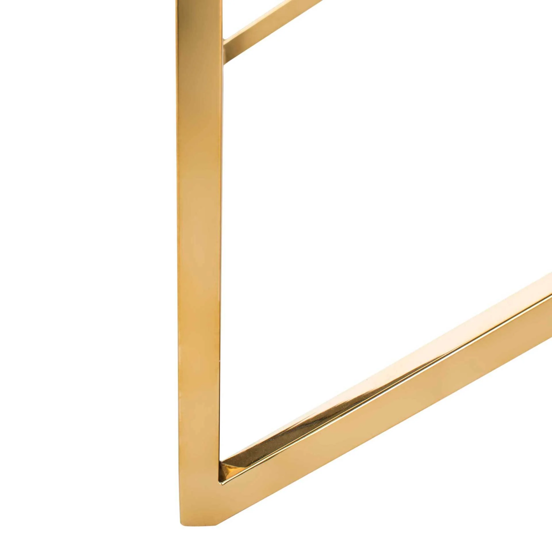 King Velvet Directors Stool Black/Gold - Image 10