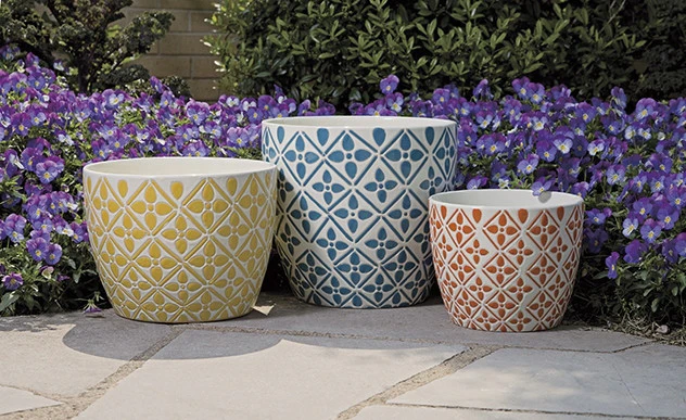 Kingman Bright Planters (Set of 3) - Image 2