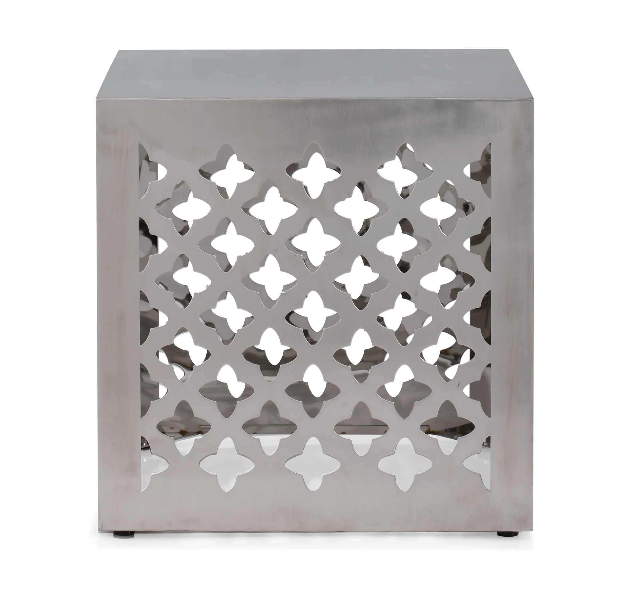Kingston Bench Stool Stainless Steel - Image 2