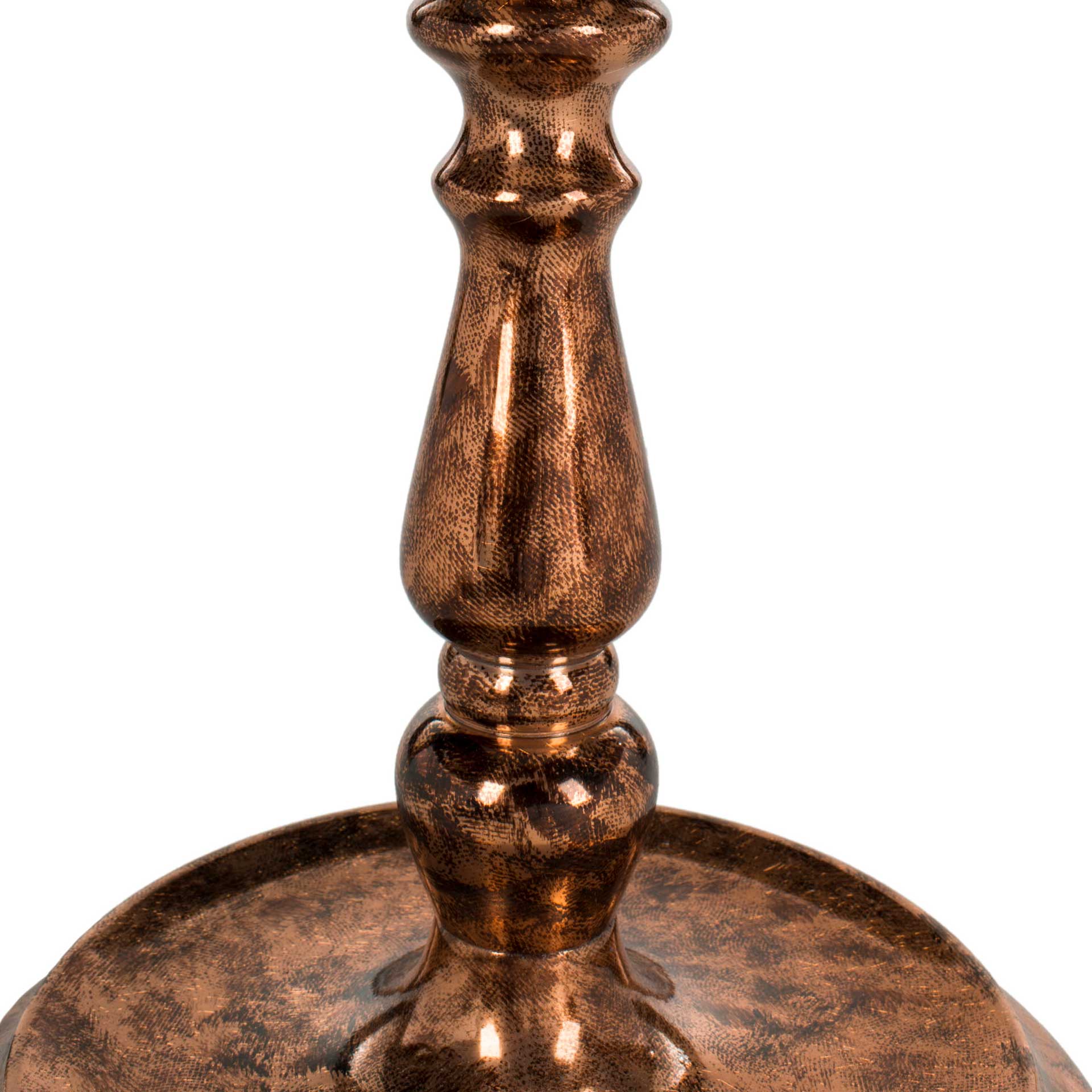 Kingstown Side Table Antique Copper/Marble - Image 3