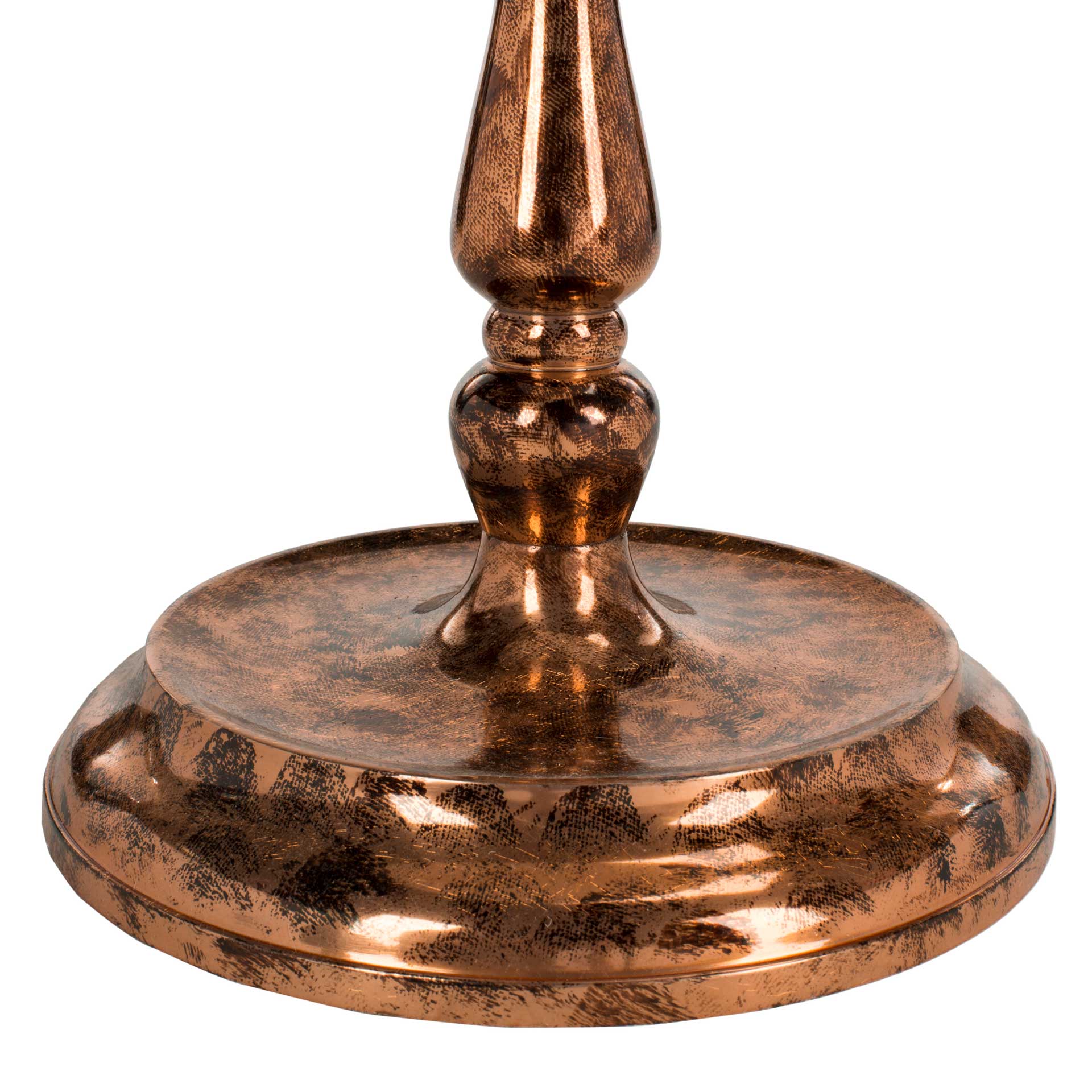 Kingstown Side Table Antique Copper/Marble - Image 4