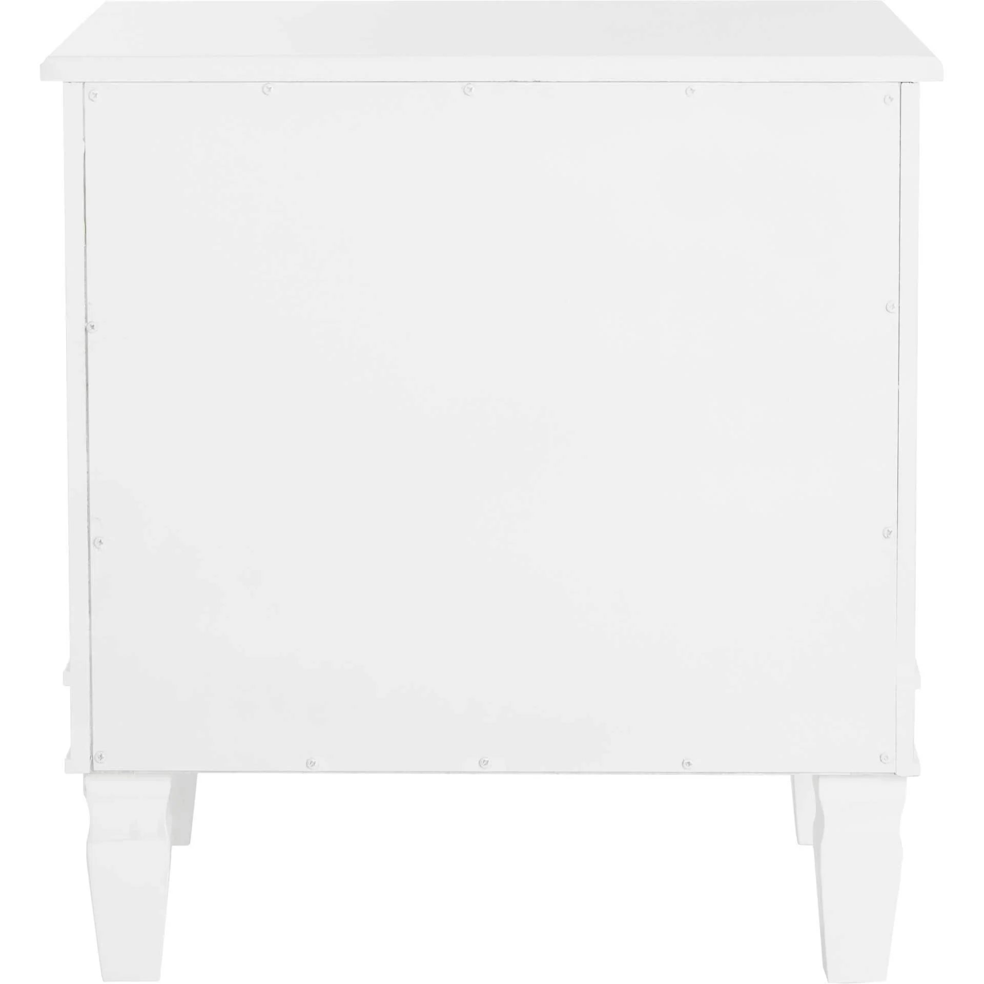 Kinsley Three Drawer Nightstand White - Image 5