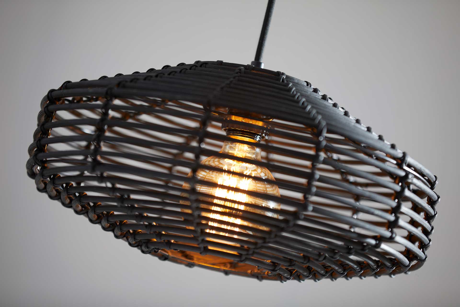 Kinston Pendant Black - Image 4