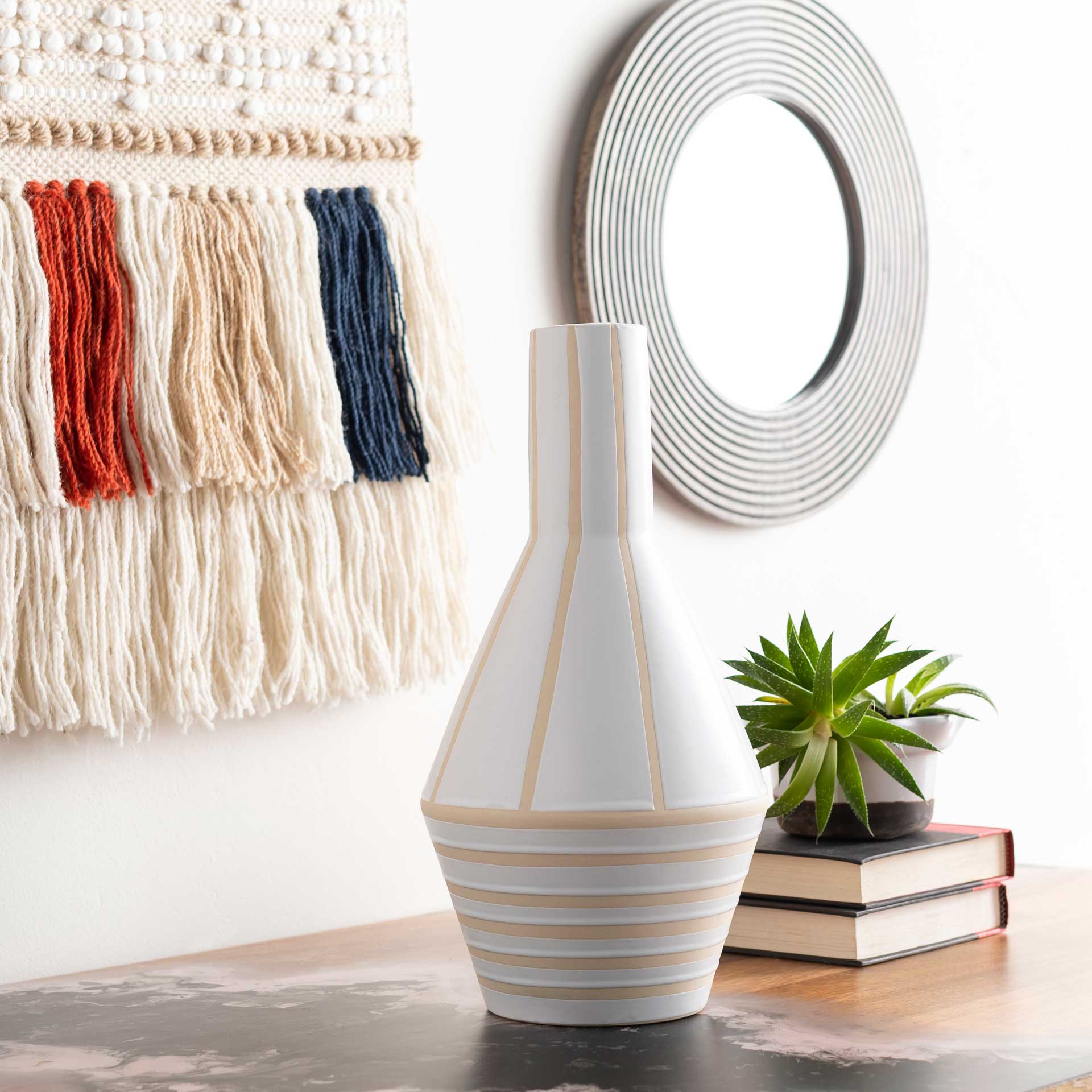 Kira Vase White - Image 2