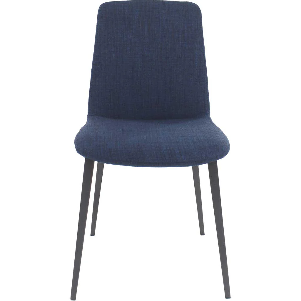 Kitt Dining Chair Blue (Set of 2) - Image 2