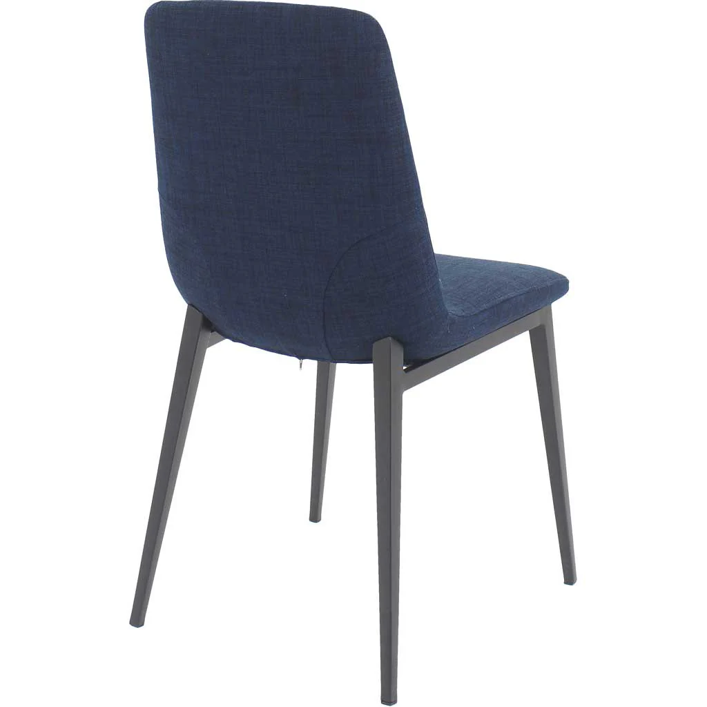 Kitt Dining Chair Blue (Set of 2) - Image 3