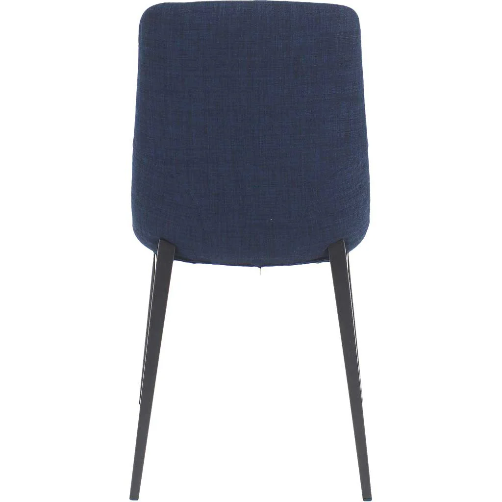Kitt Dining Chair Blue (Set of 2) - Image 4