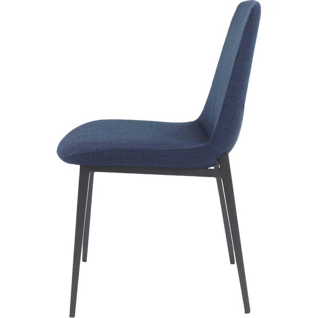 Kitt Dining Chair Blue (Set of 2) - Image 5