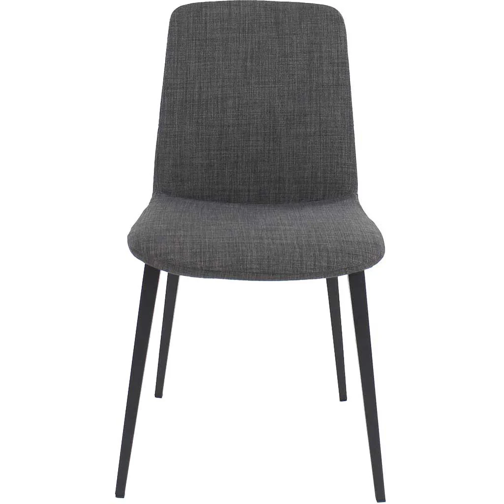 Kitt Dining Chair Gray (Set of 2) - Image 2