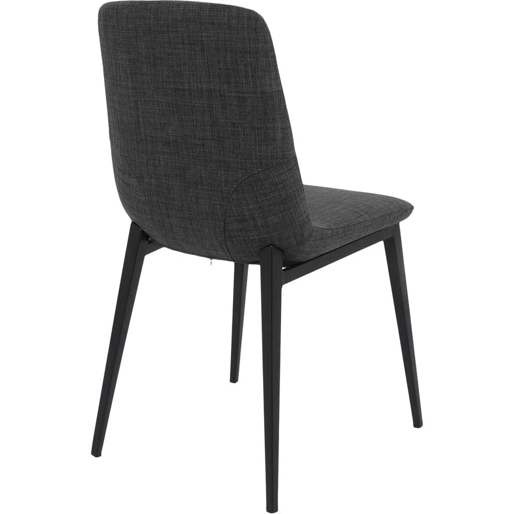 Kitt Dining Chair Gray (Set of 2) - Image 3
