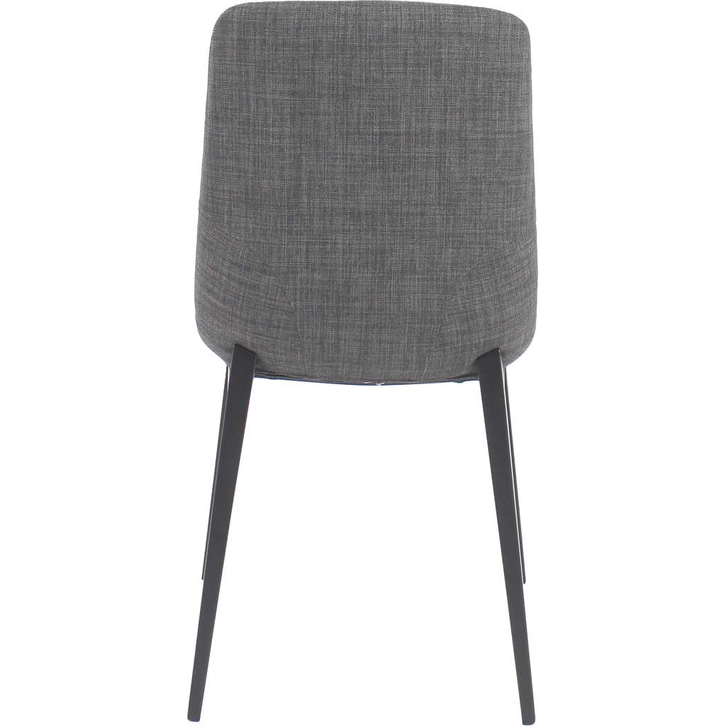 Kitt Dining Chair Gray (Set of 2) - Image 4