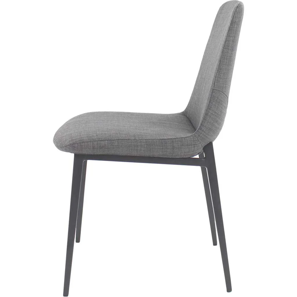 Kitt Dining Chair Gray (Set of 2) - Image 5