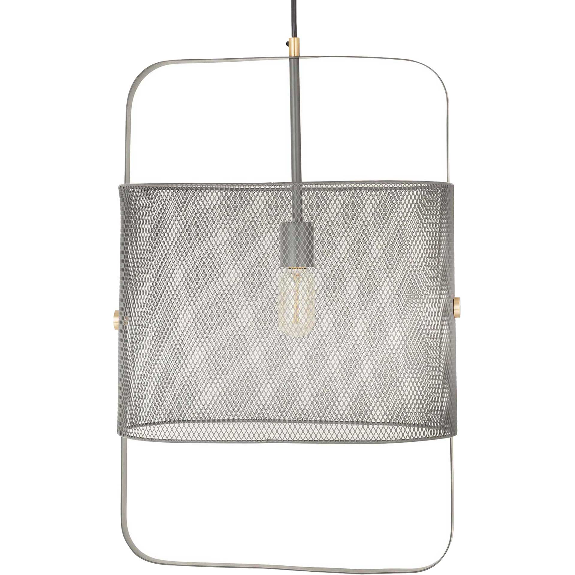 Klaudia Large Pendant Gray - Image 2