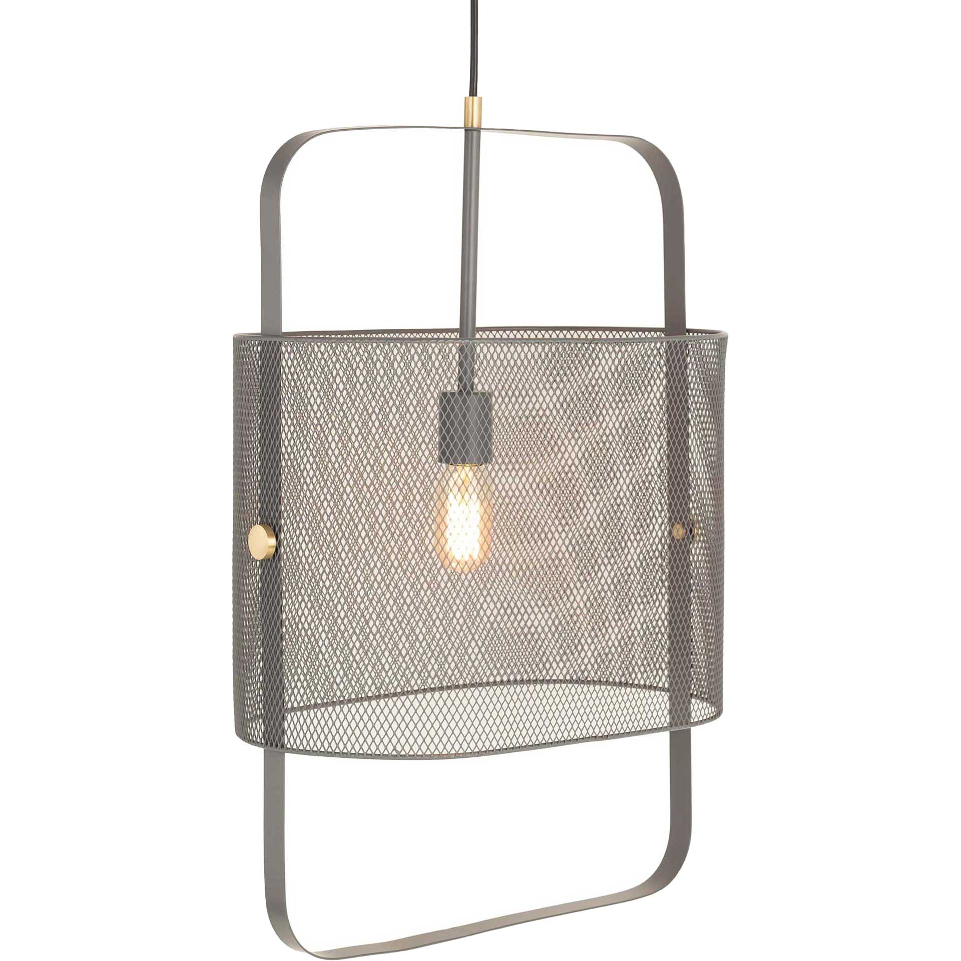 Klaudia Large Pendant Gray - Image 3