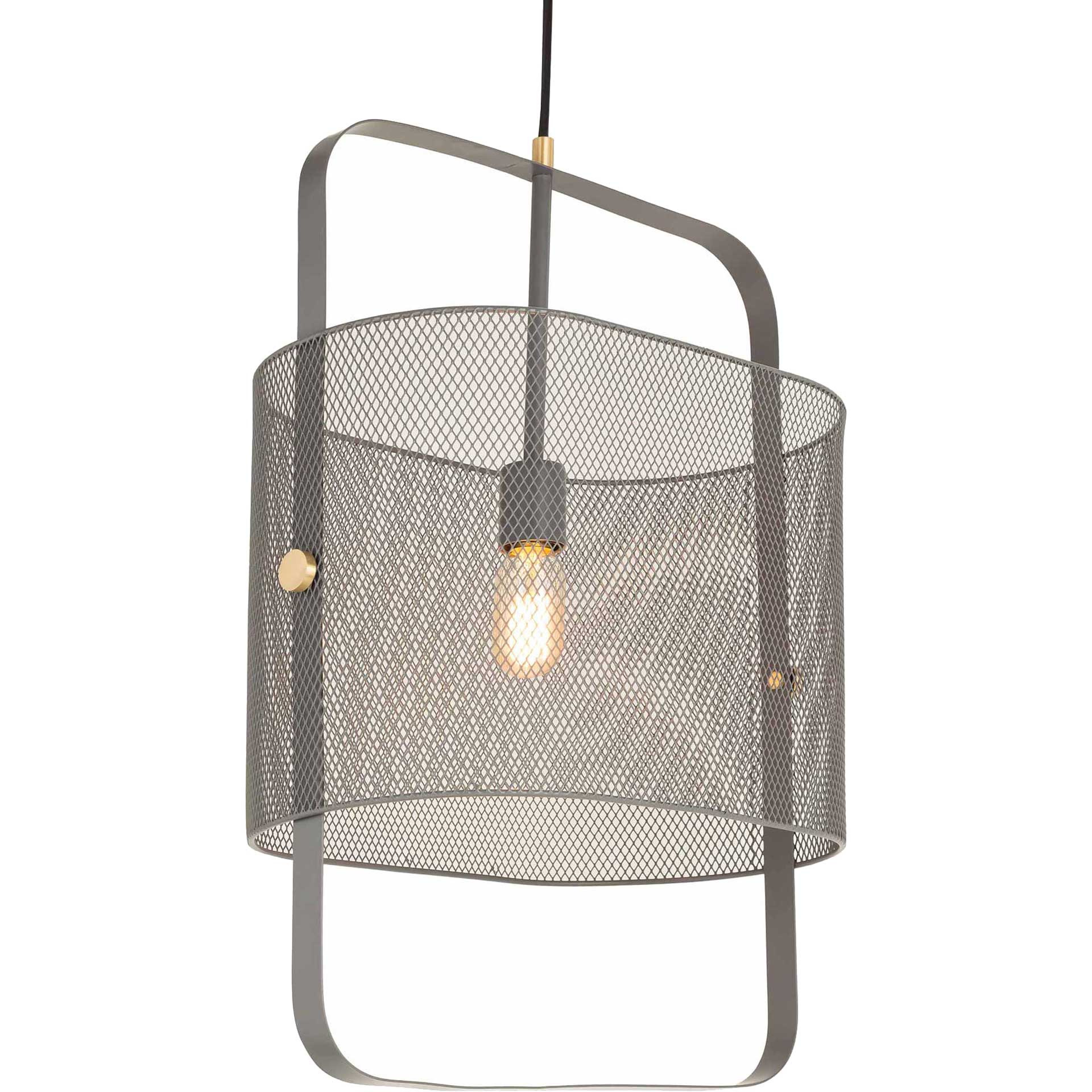 Klaudia Large Pendant Gray - Image 4