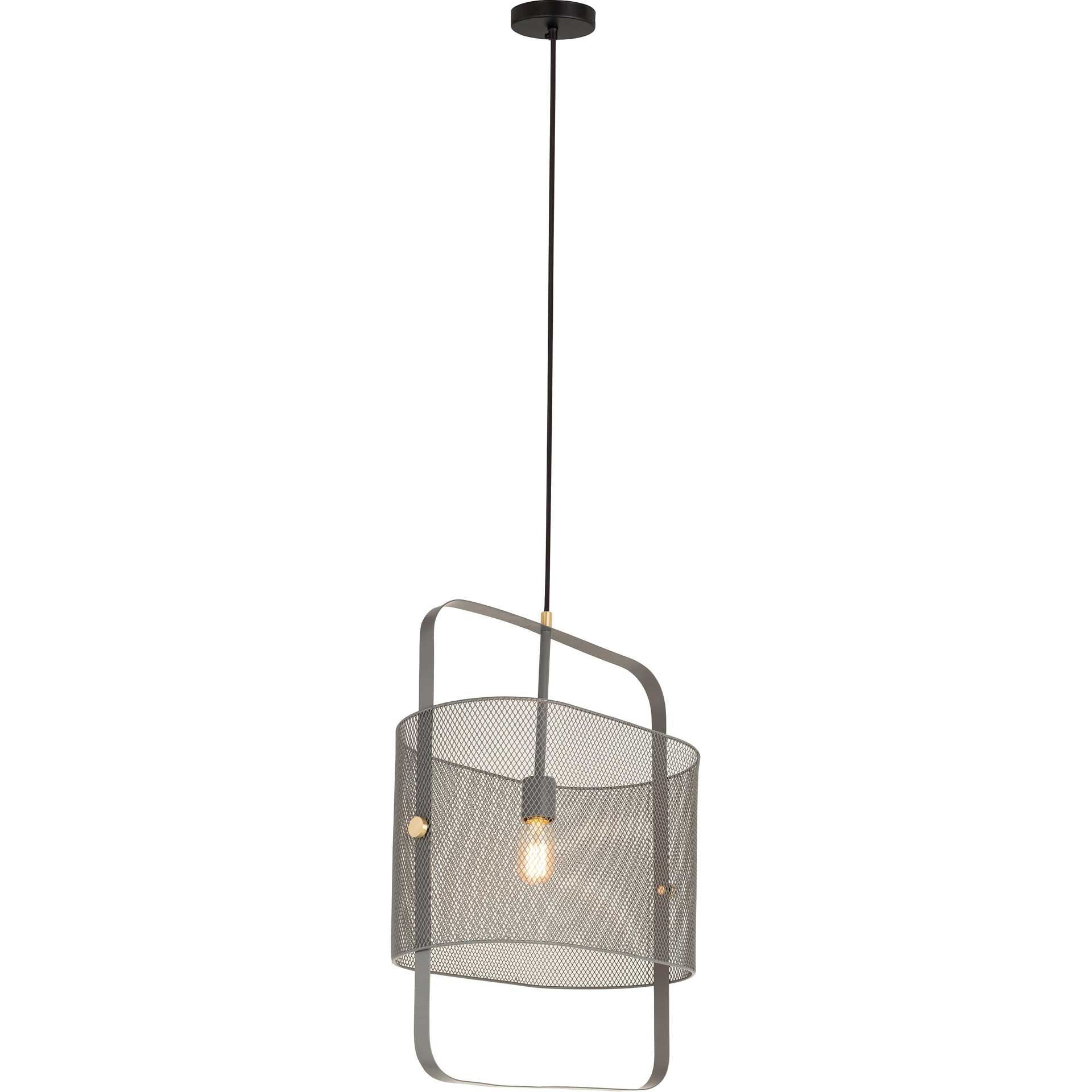 Klaudia Large Pendant Gray - Image 5