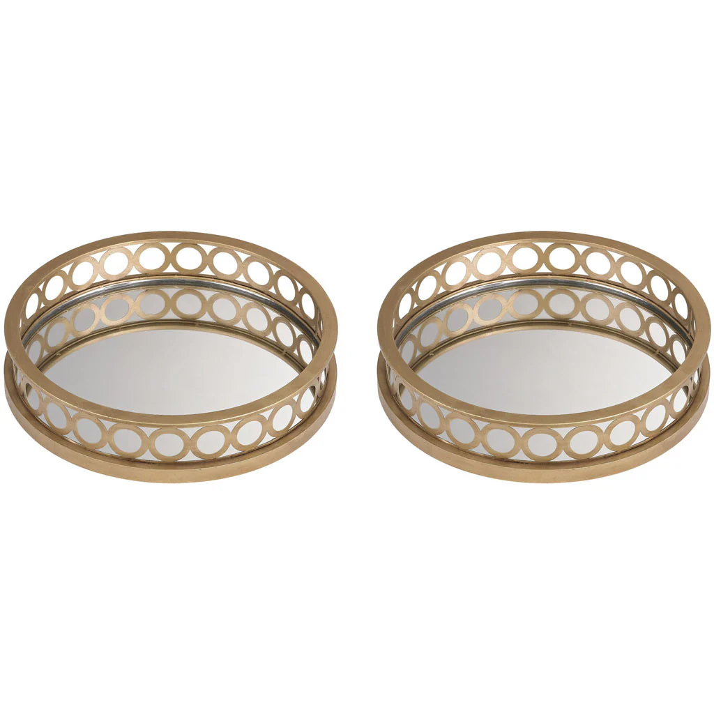 Klein Raised Frame Wall Mirrors (Set of 2) - Image 2
