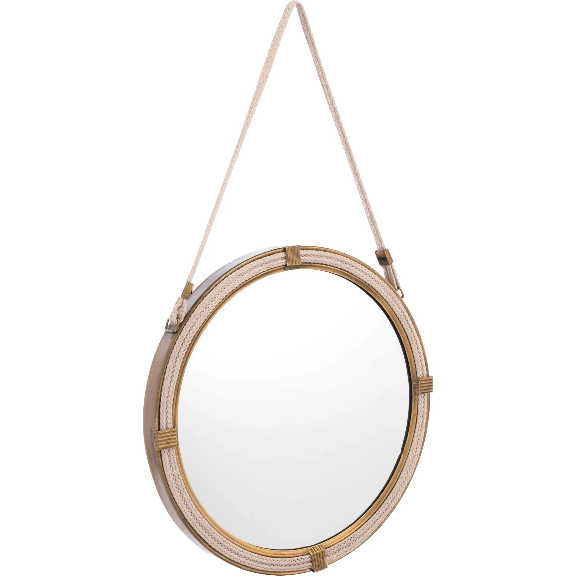 Knot Mirror Brass - Image 2
