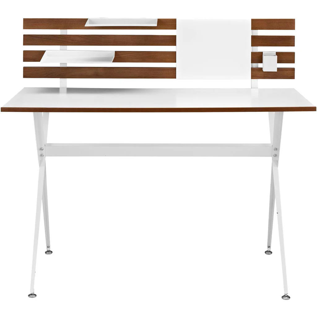 Knox Wood Desk Cherry - Image 2