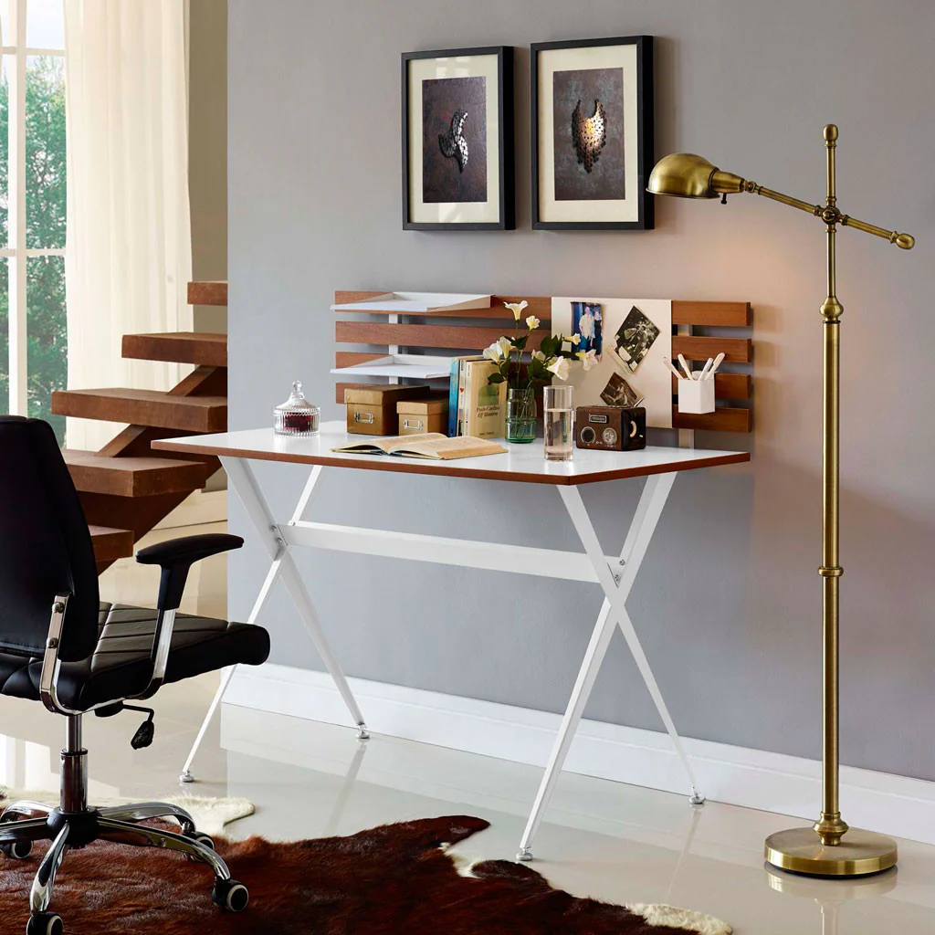 Knox Wood Desk Cherry - Image 5