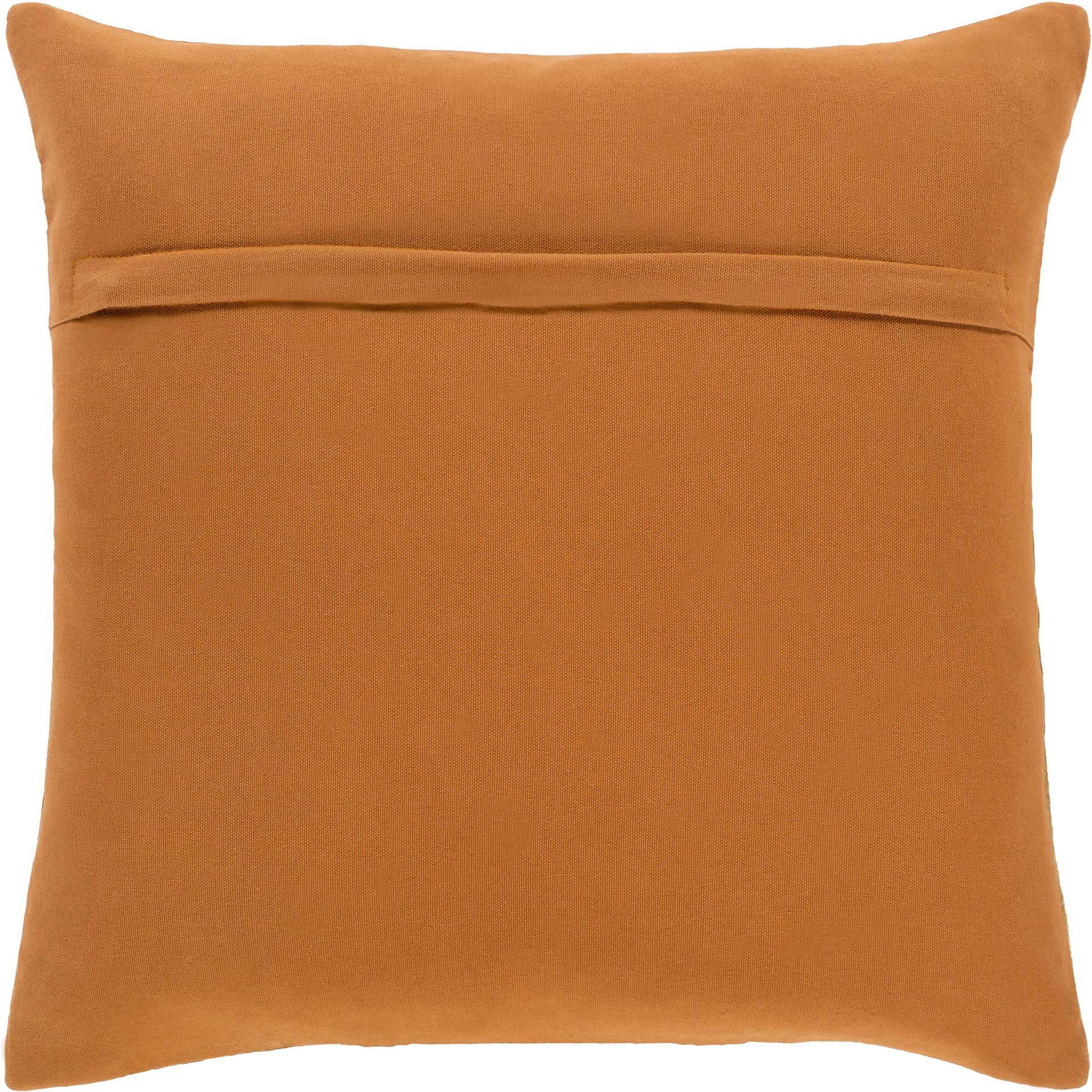 Kobe Pillow Camel/Dark Brown - Image 2