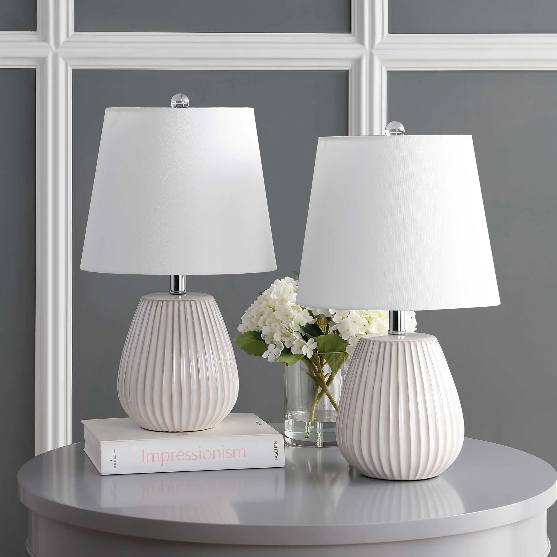 Koda Table Lamp White (Set of 2) - Image 3