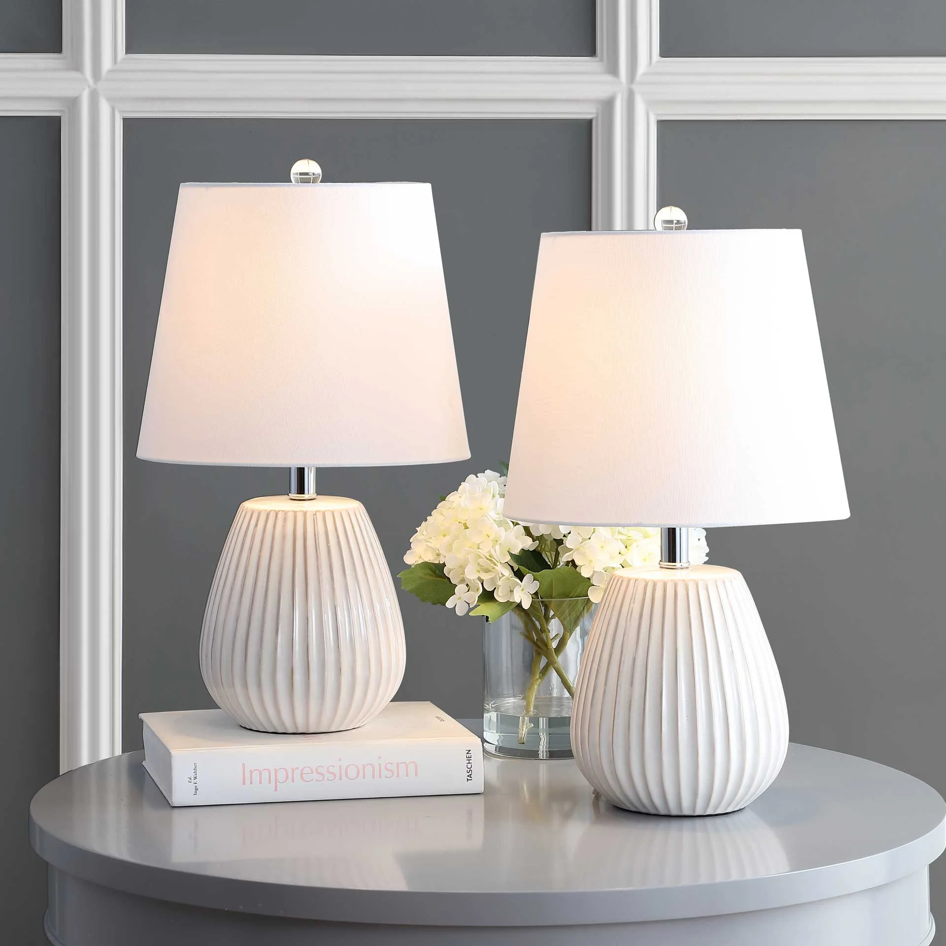 Koda Table Lamp White (Set of 2) - Image 4