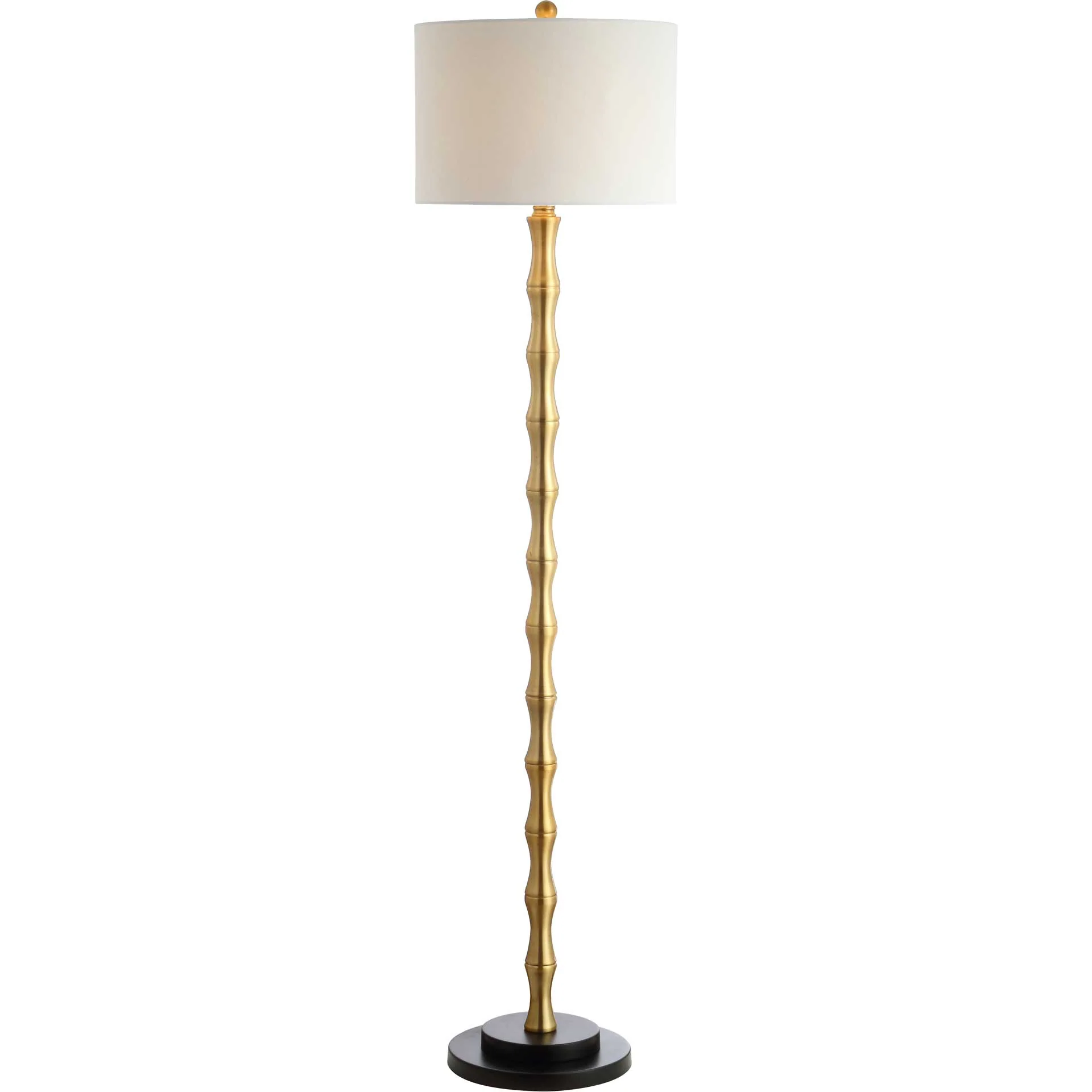 Kohen Floor Lamp Antique Brass - Image 2