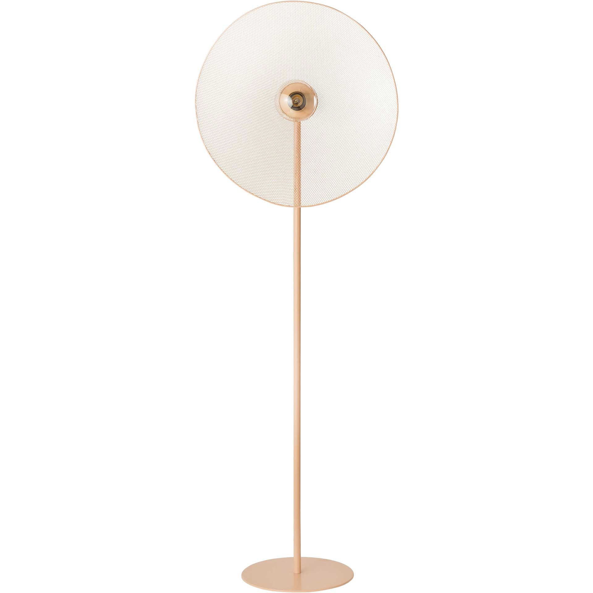 Kole Floor Lamp Blush - Image 2