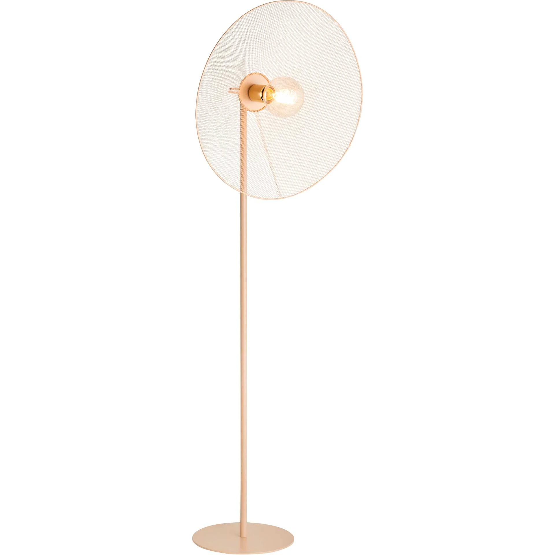 Kole Floor Lamp Blush - Image 3