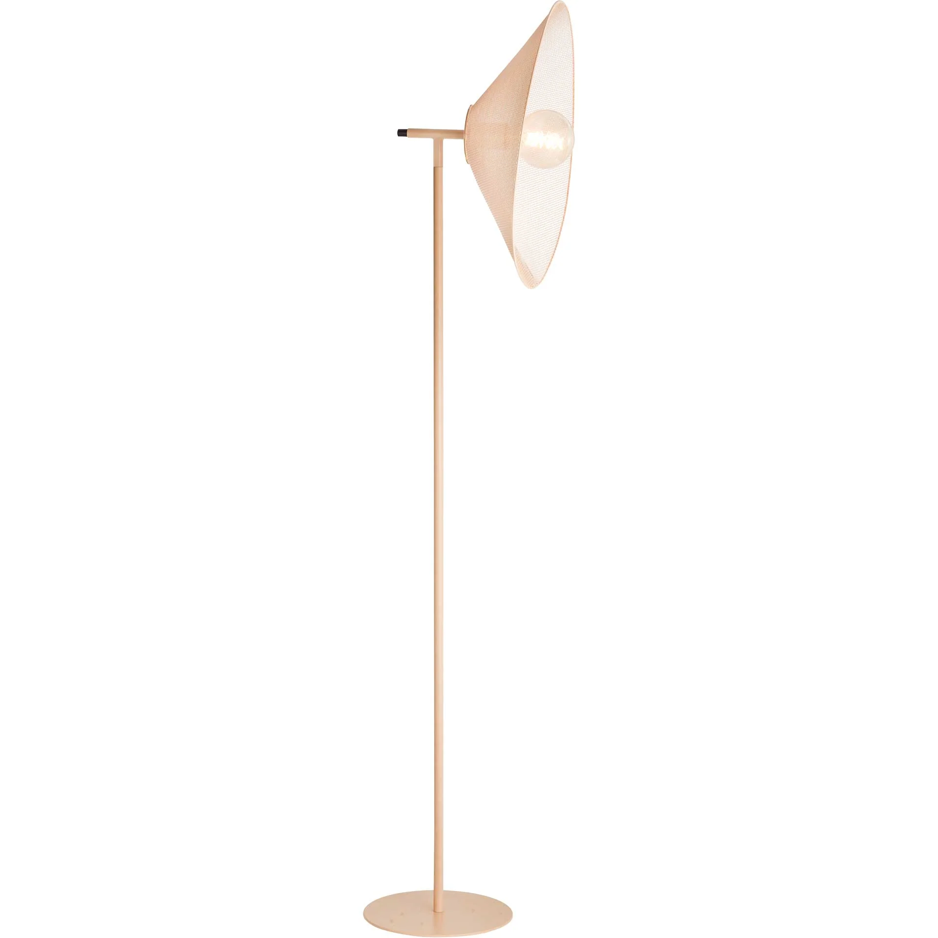 Kole Floor Lamp Blush - Image 4