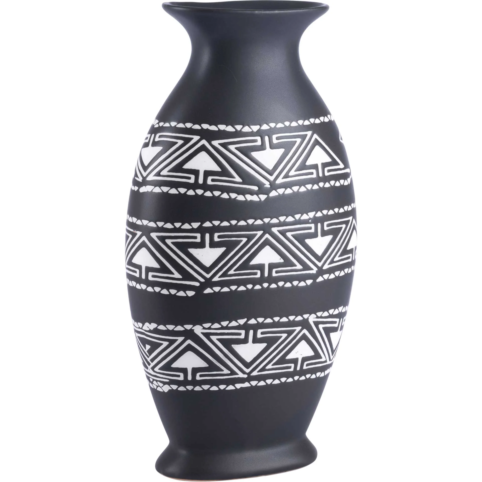 Kolla Vase Black/White - Image 2