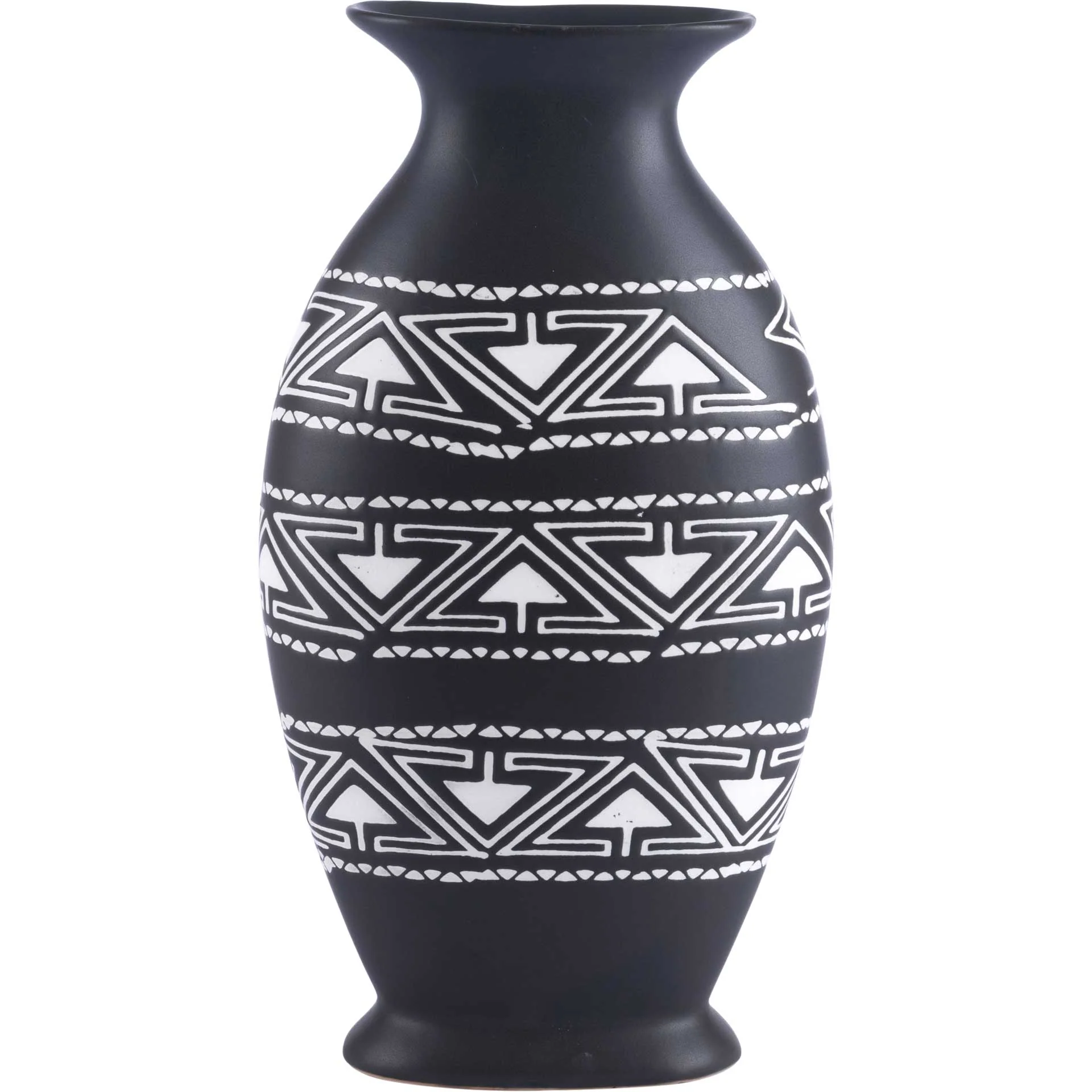 Kolla Vase Black/White - Image 3