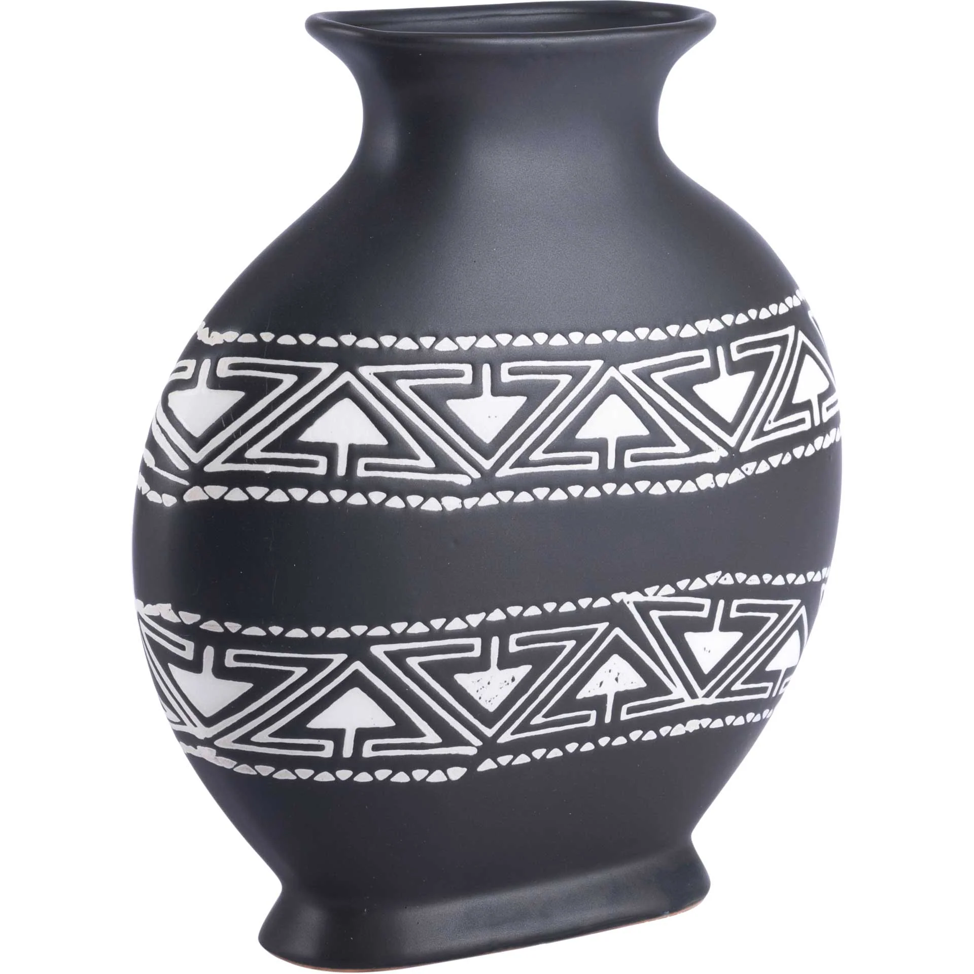 Kolla Vase Black/White - Image 4