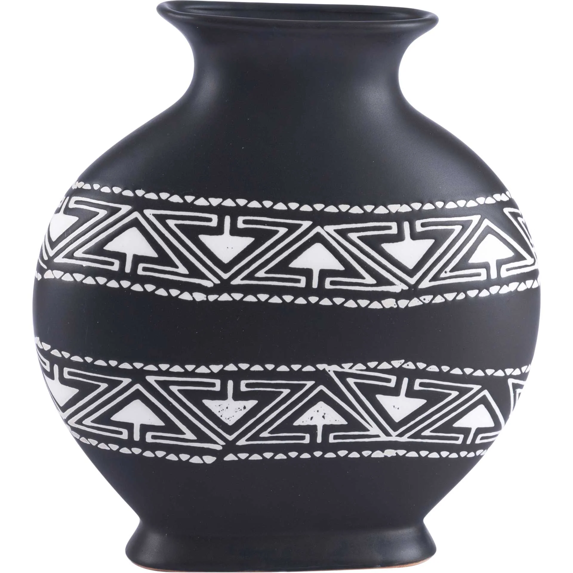 Kolla Vase Black/White - Image 5