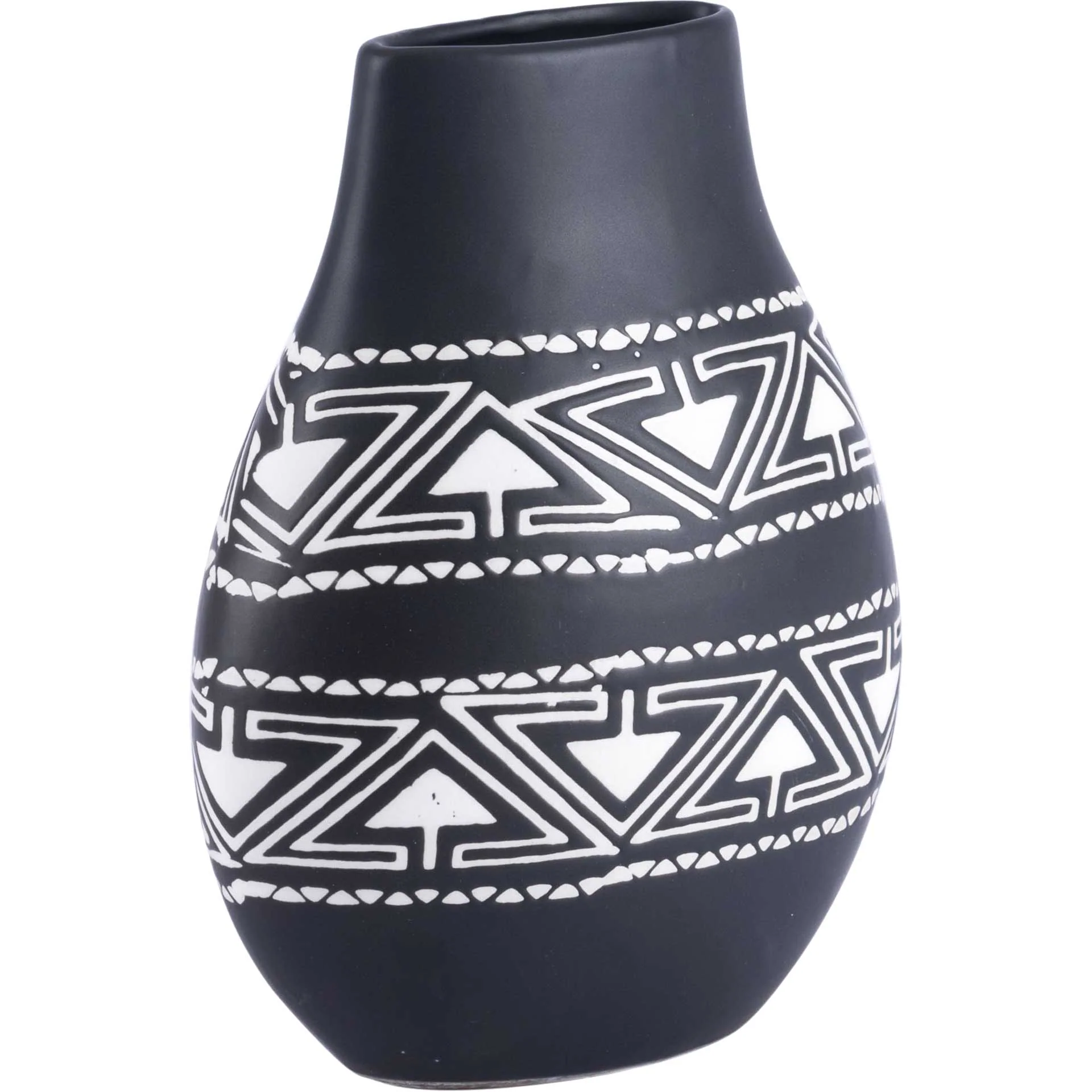 Kolla Vase Black/White - Image 6