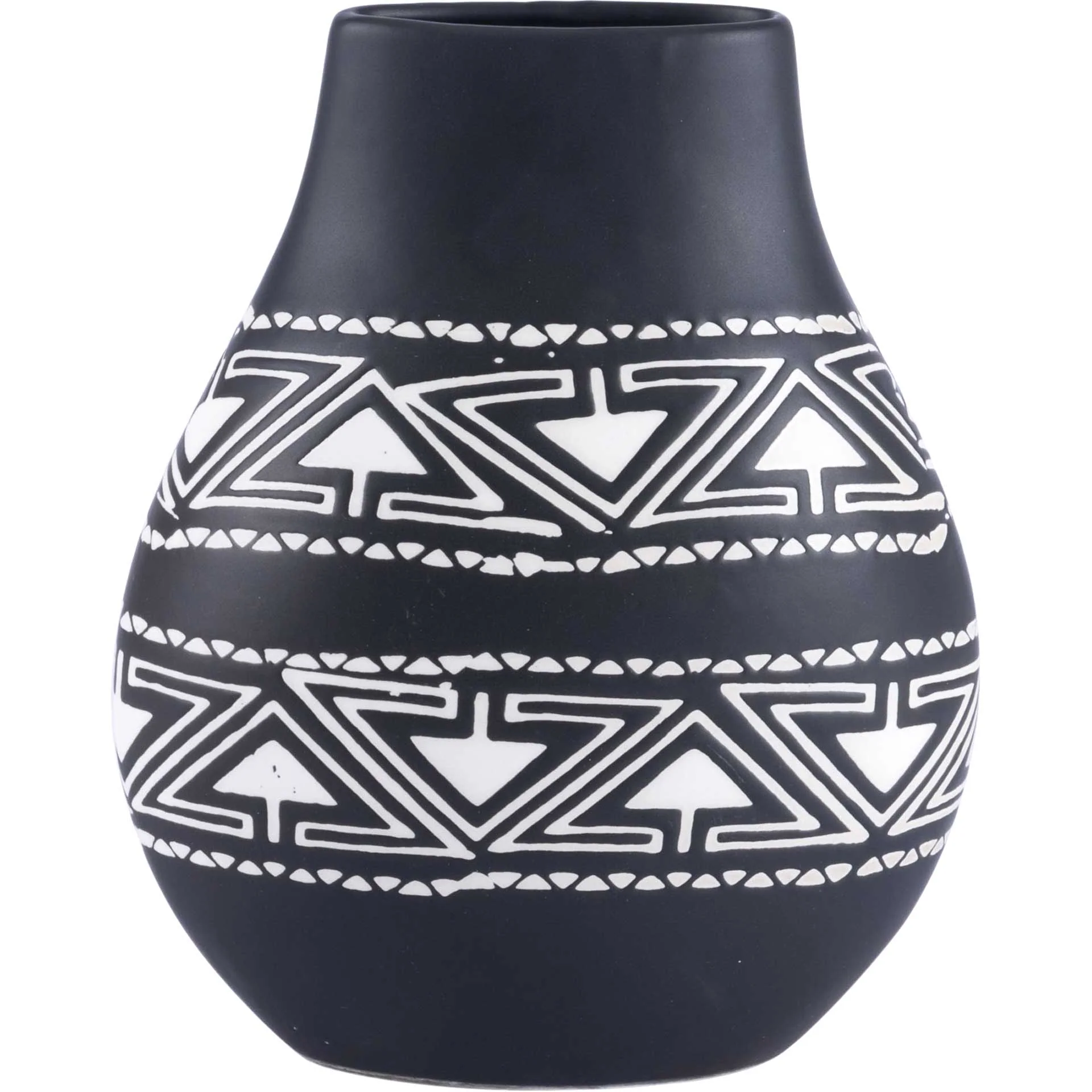 Kolla Vase Black/White - Image 7