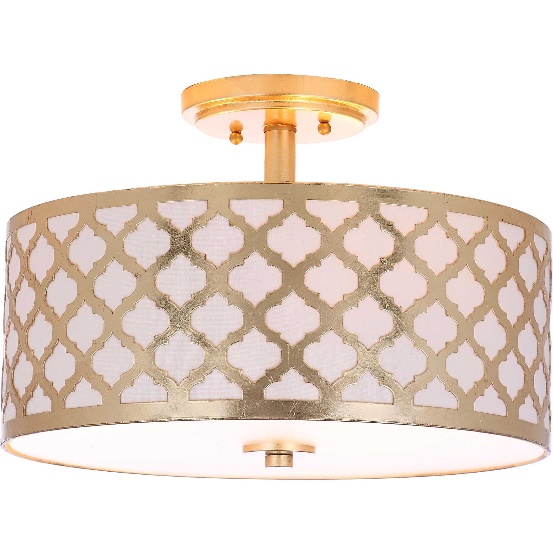 Kolten Gold Flush Mount Gold - Image 2