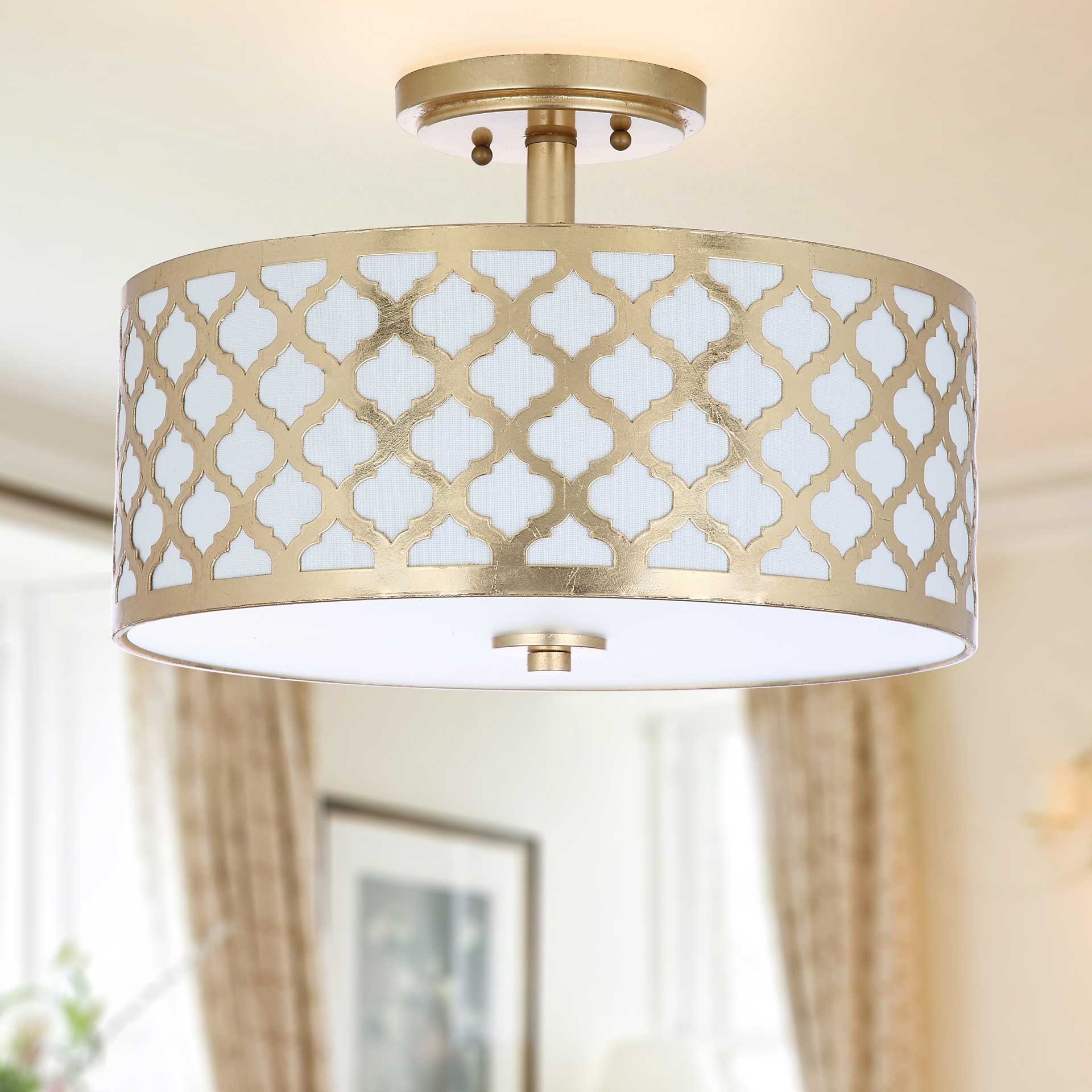 Kolten Gold Flush Mount Gold - Image 3