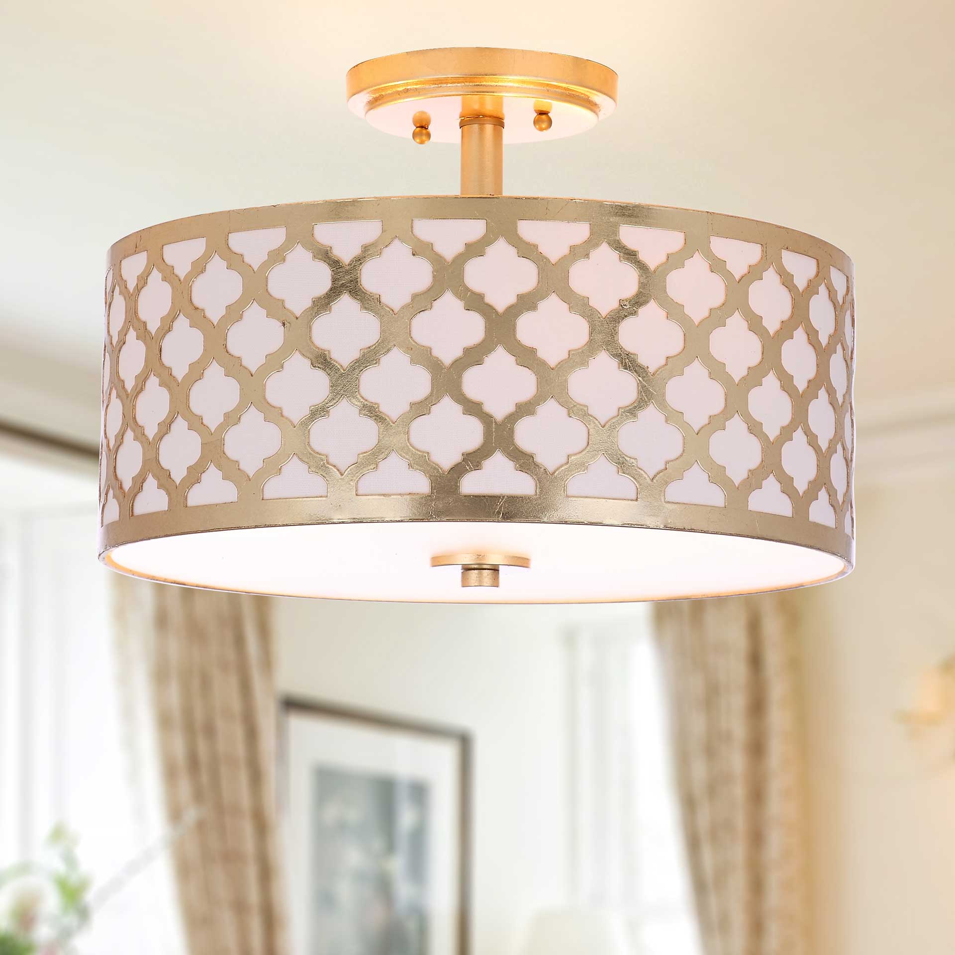 Kolten Gold Flush Mount Gold - Image 4