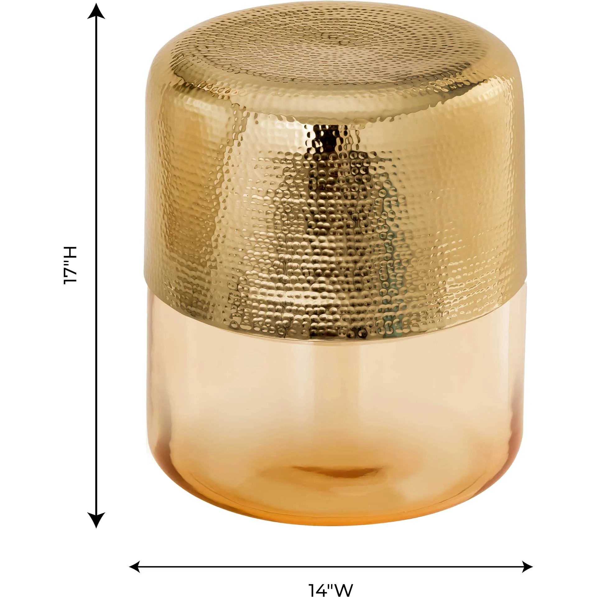 Kolten Side Table Amber - Image 5