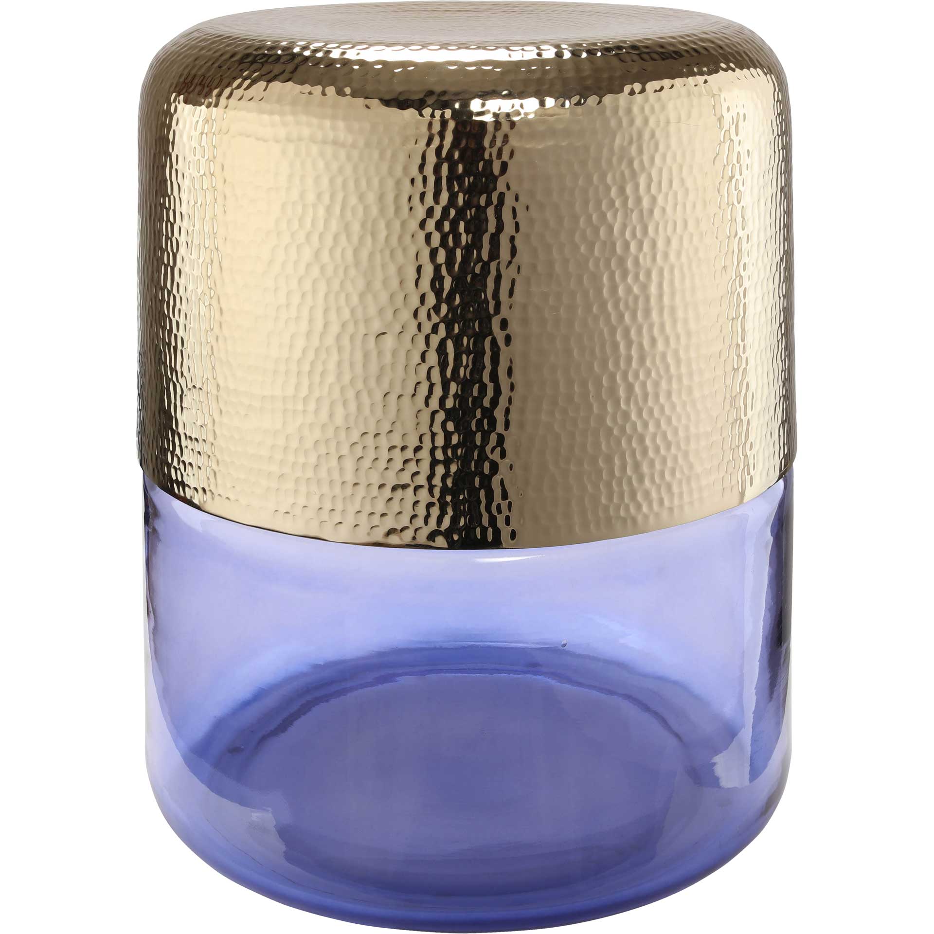 Kolten Side Table Gold/Purple - Image 2