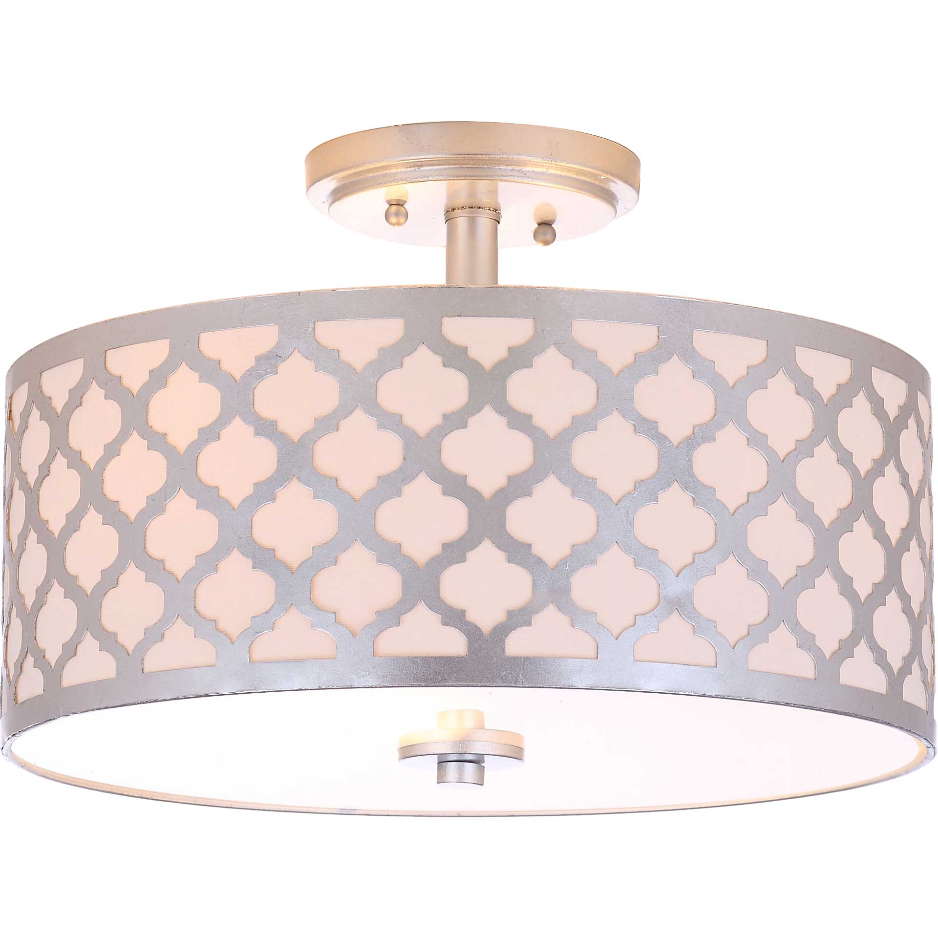 Kolten Silver Flush Mount Silver - Image 2